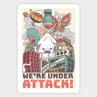 We're Under Attack! Magnet